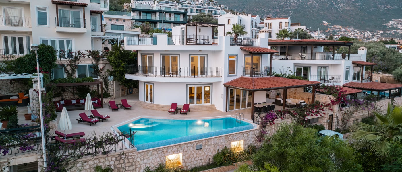 Villa Kalkan View, Kalkan - Luxury holiday home in Trkiye