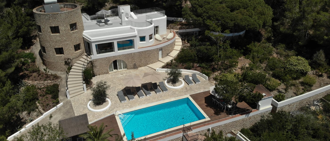 Villa La Solana, Ibiza - Luxury holiday home in Spain