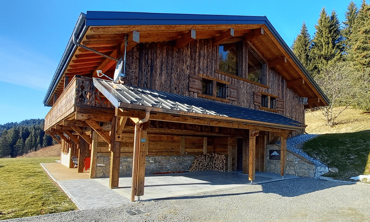 Luxury Chalets And Homes in Les Gets, France